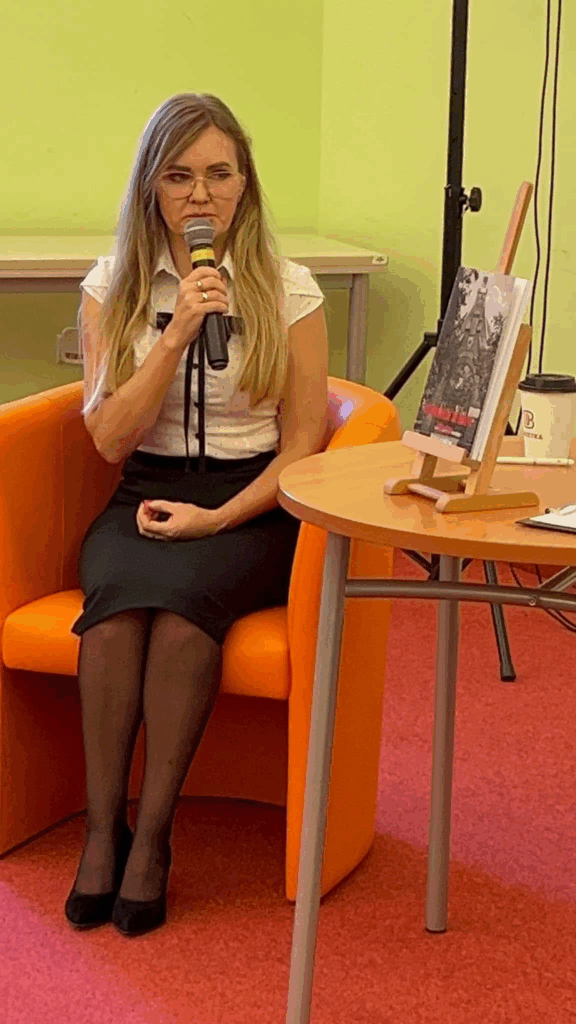 Spotkanie w Wojewódzkiej i Miejskiej Bibliotece Publicznej w Gorzowie Wlkp.
