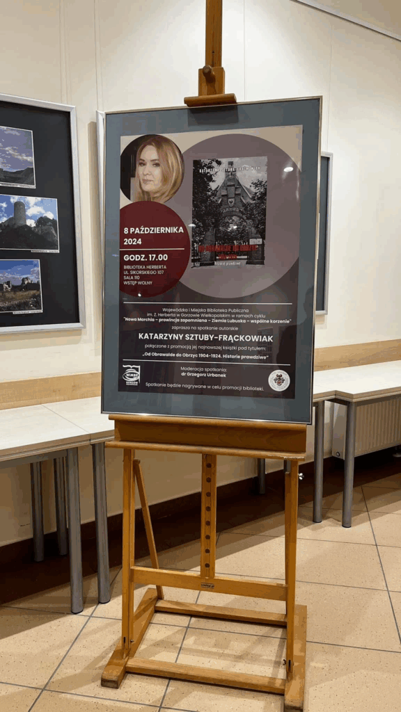 Spotkanie w Wojewódzkiej i Miejskiej Bibliotece Publicznej w Gorzowie Wlkp.
