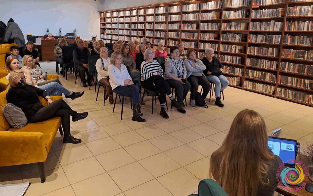 Spotkanie w Bibliotece Publicznej w Sulęcinie