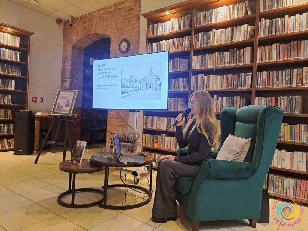 Spotkanie w Bibliotece Publicznej w Sulęcinie
