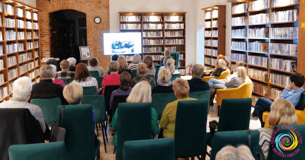 Spotkanie w Bibliotece Publicznej w Sulęcinie
