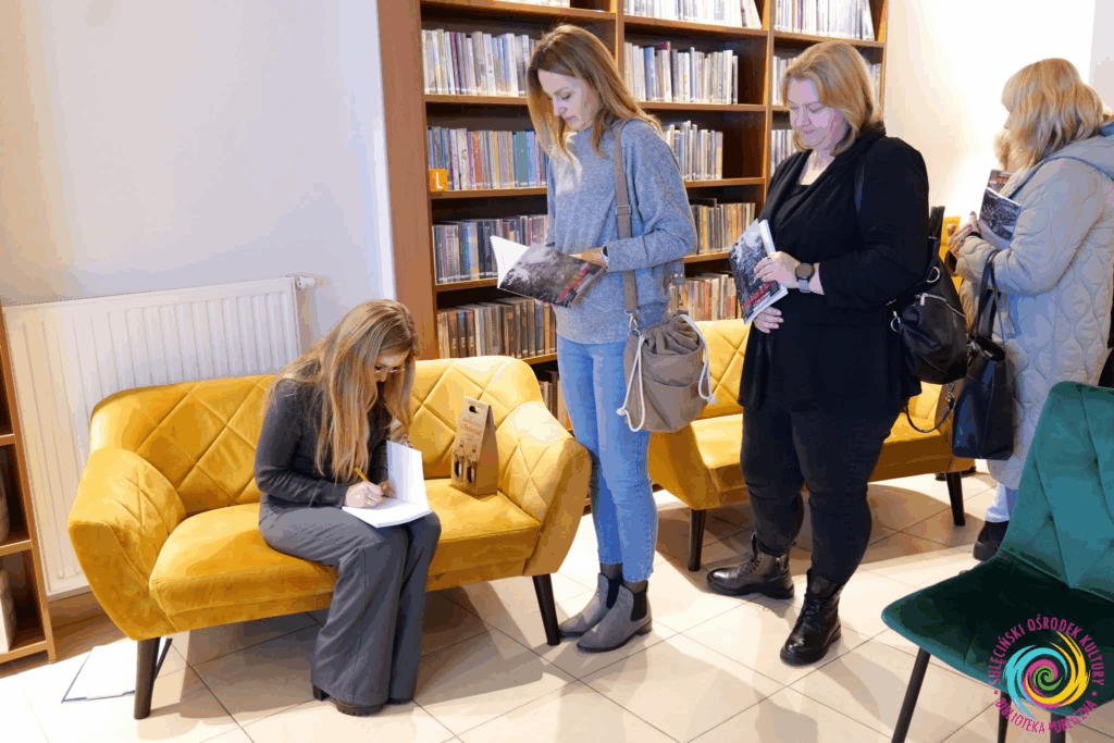 Spotkanie w Bibliotece Publicznej w Sulęcinie
