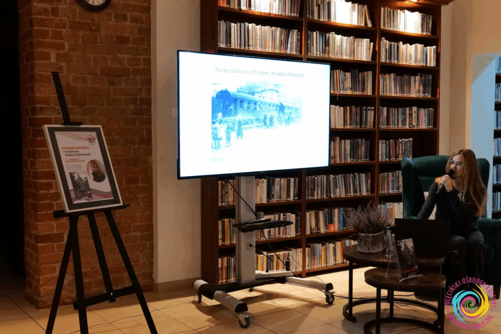 Spotkanie w Bibliotece Publicznej w Sulęcinie