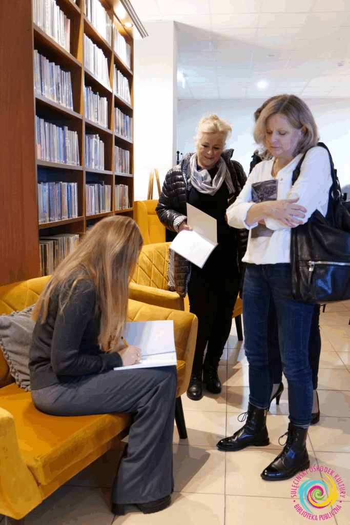 Spotkanie w Bibliotece Publicznej w Sulęcinie
