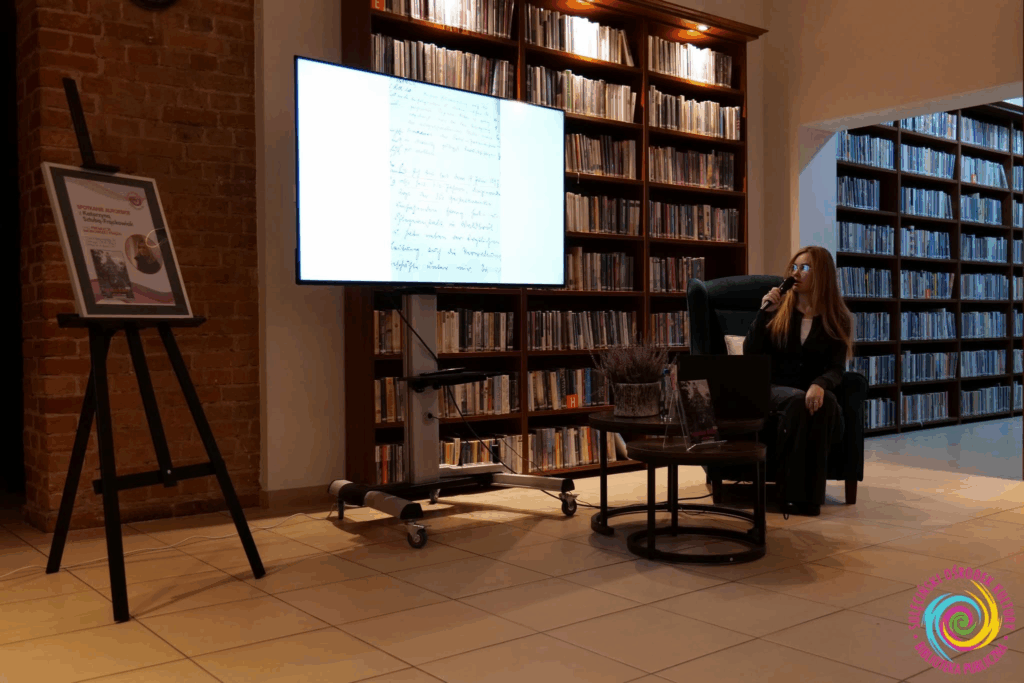 Spotkanie w Bibliotece Publicznej w Sulęcinie