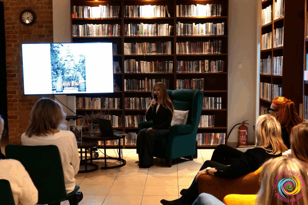 Spotkanie w Bibliotece Publicznej w Sulęcinie