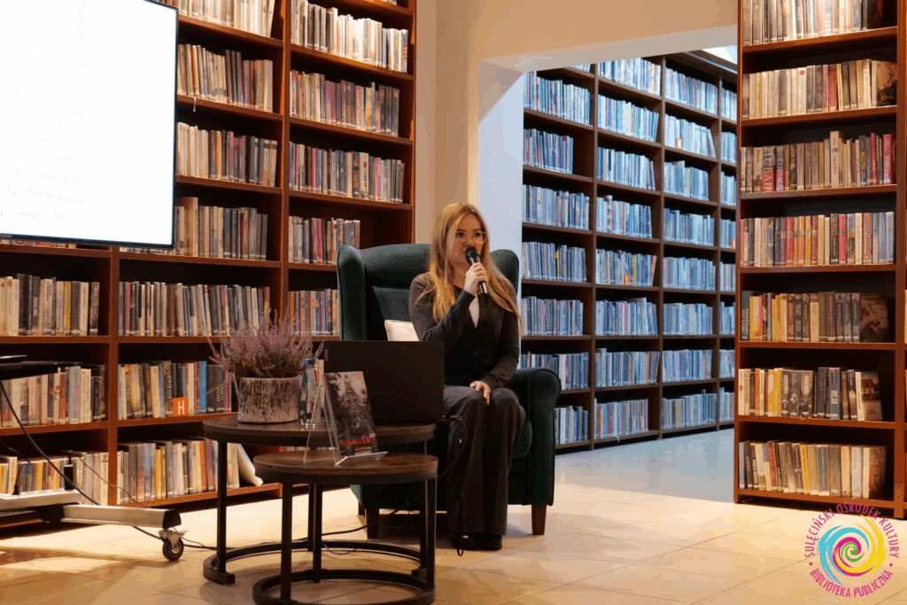 Spotkanie w Bibliotece Publicznej w Sulęcinie