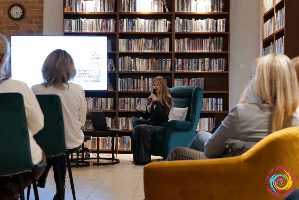 Spotkanie w Bibliotece Publicznej w Sulęcinie
