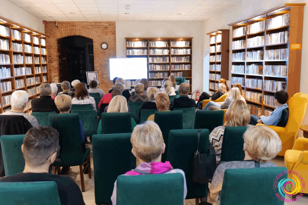 Spotkanie w Bibliotece Publicznej w Sulęcinie