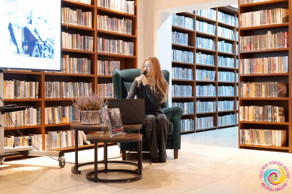Spotkanie w Bibliotece Publicznej w Sulęcinie