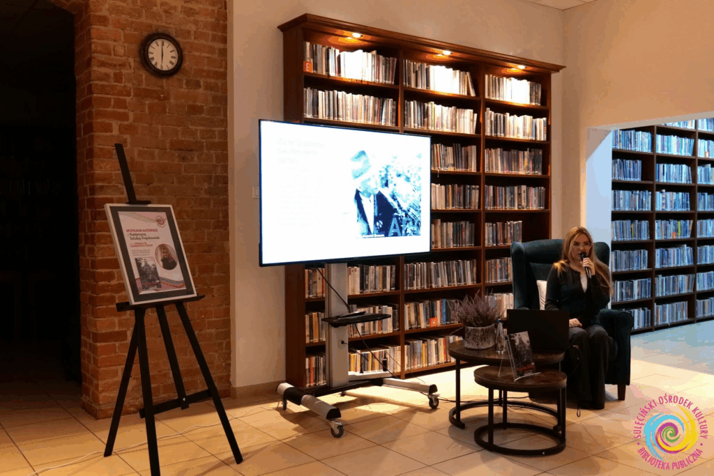 Spotkanie w Bibliotece Publicznej w Sulęcinie