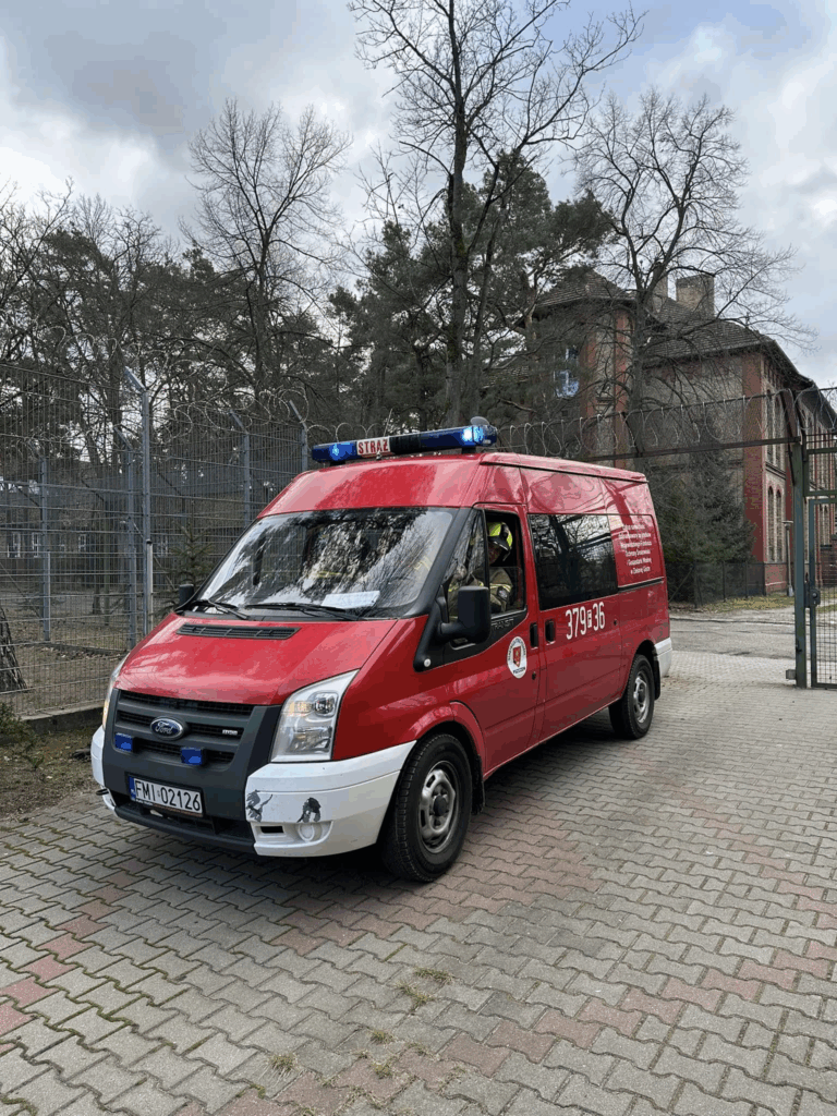 Świąteczne odwiedziny na oddziale XIX