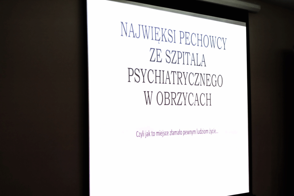 „Najwięksi pechowcy ze Szpitala Psychiatrycznego w Obrzycach”. BIBLIOTEKA PUBLICZNA 13 czerwca 2025r