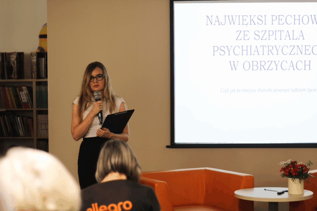„Najwięksi pechowcy ze Szpitala Psychiatrycznego w Obrzycach”. BIBLIOTEKA PUBLICZNA 13 czerwca 2025r