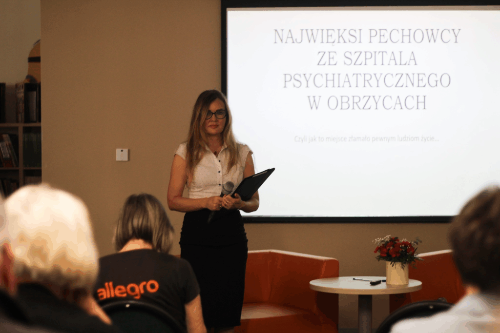 „Najwięksi pechowcy ze Szpitala Psychiatrycznego w Obrzycach”. BIBLIOTEKA PUBLICZNA 13 czerwca 2025r