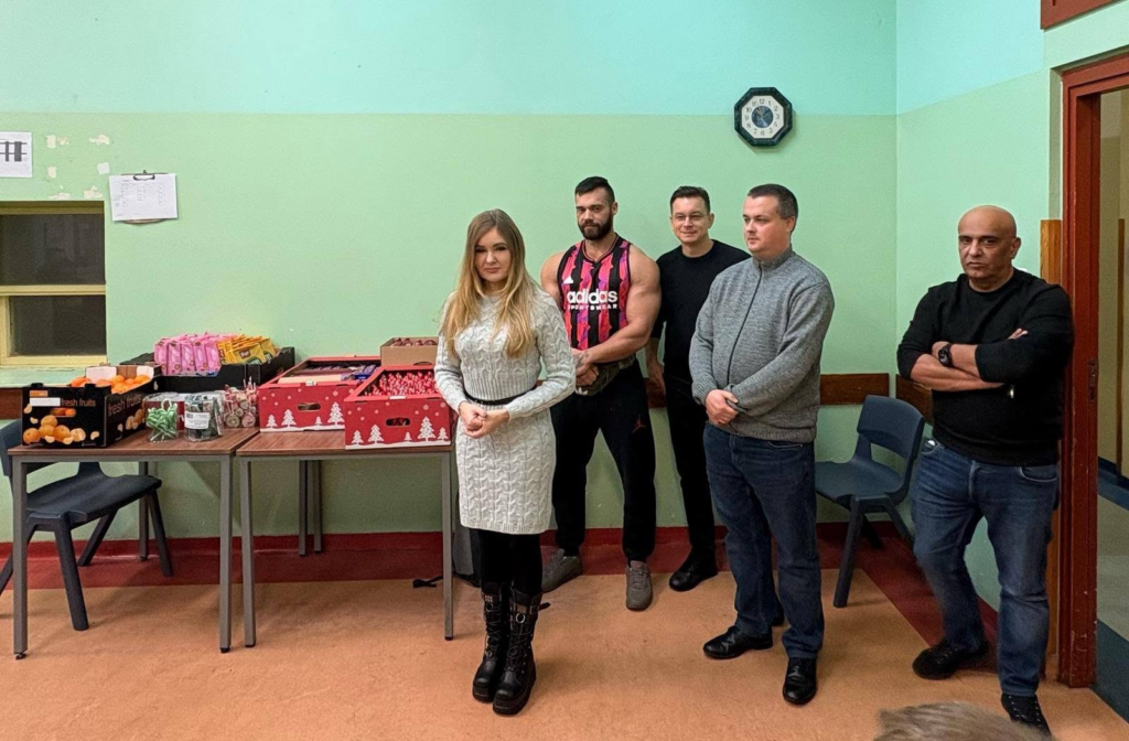 MIKOŁAJKI NA ODDZIALE XIX W OBRZYCACH