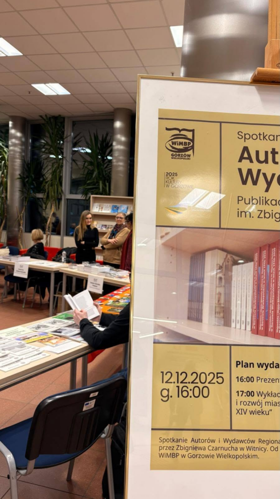 SPOTKANIA AUTORÓW I WYDAWCÓW REGIONALNYCH