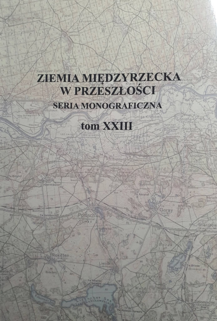 Artykuł Katarzyny Sztuby-Frąckowiak w „Ziemii Międzyrzeckiej w Przeszłości”