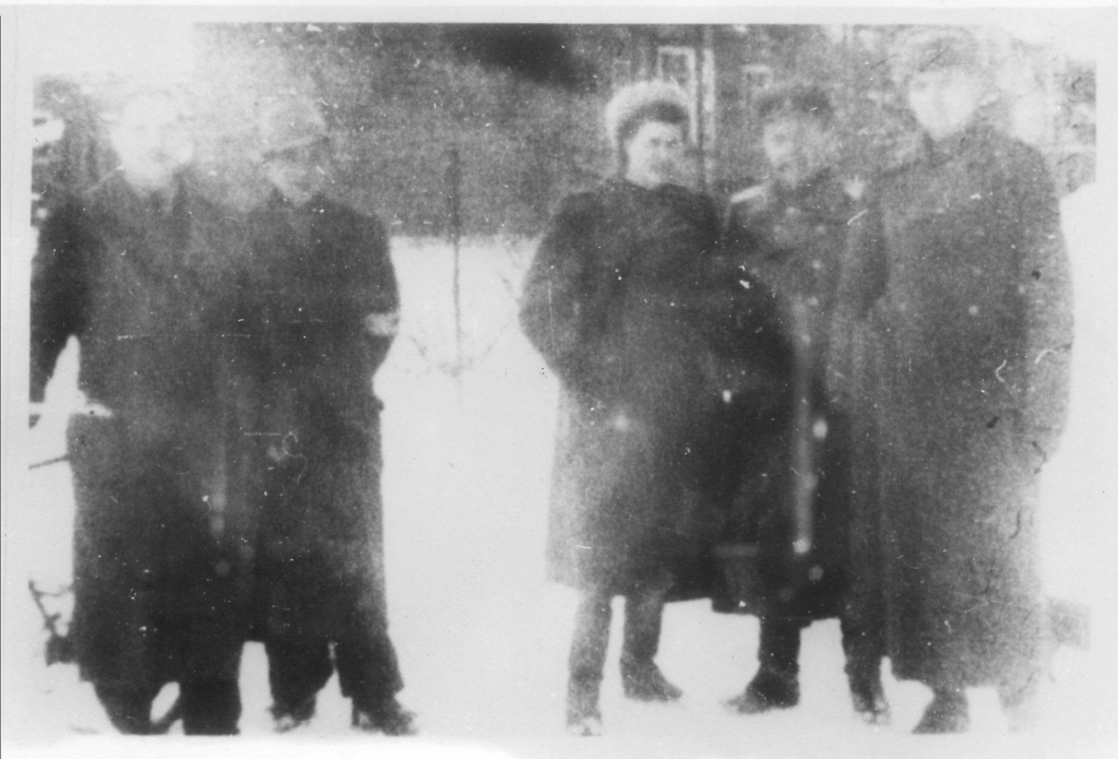 WKROCZENIE ARMII CZERWONEJ DO OBRZYC 1945