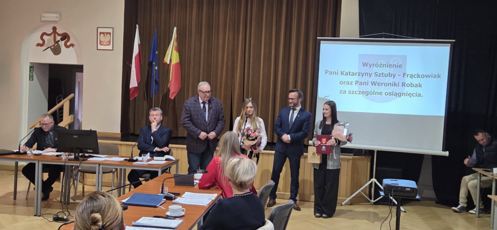 XXV Sesja Rady Gminy Pszczew