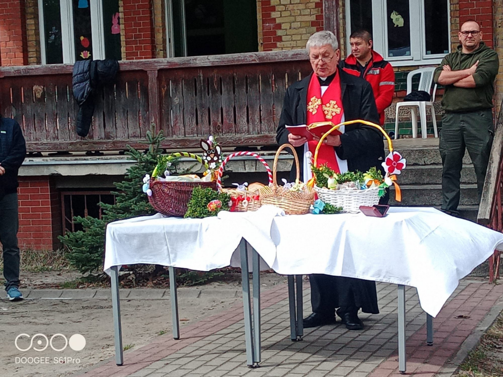 ZAJĄCZEK WIELKANOCNY NA ODDZIALE XIX
