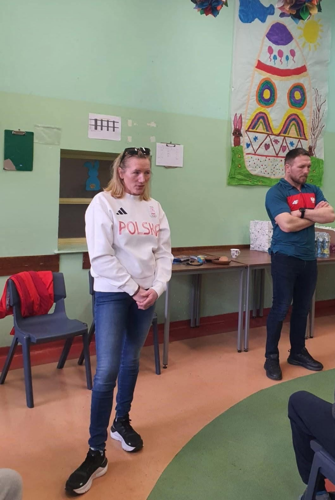ZAJĄCZEK WIELKANOCNY NA ODDZIALE XIX