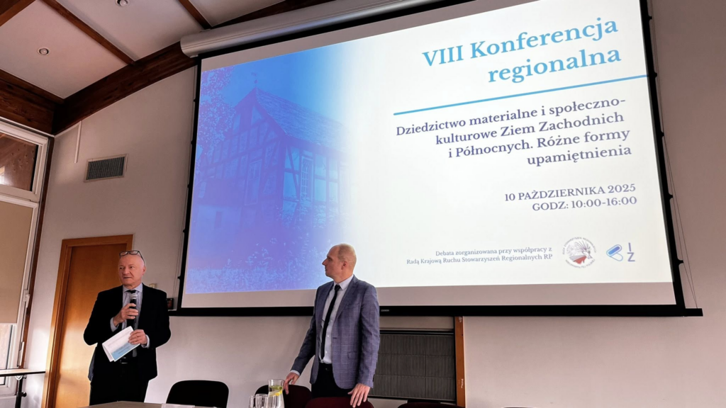 VIII KONFERENCJA REGIONALNA W INSTYTUCIE ZACHODNIM W POZNANIU