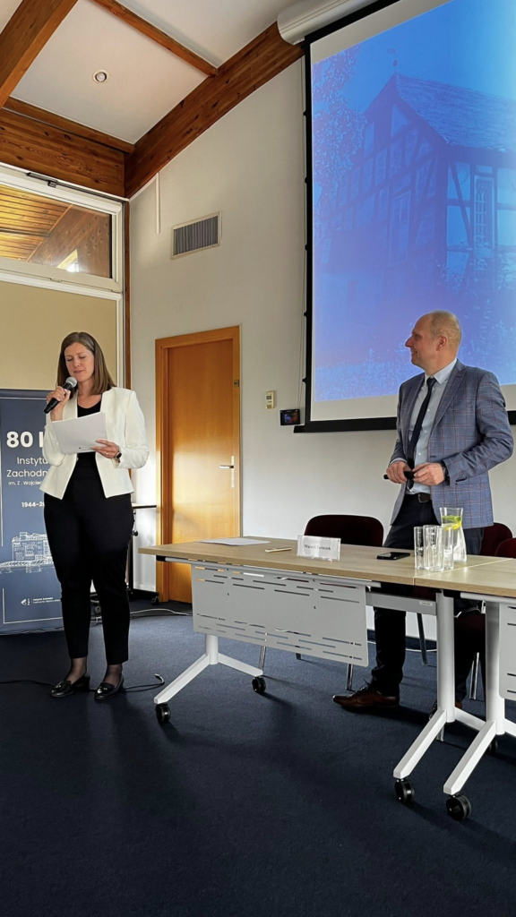 VIII KONFERENCJA REGIONALNA W INSTYTUCIE ZACHODNIM W POZNANIU