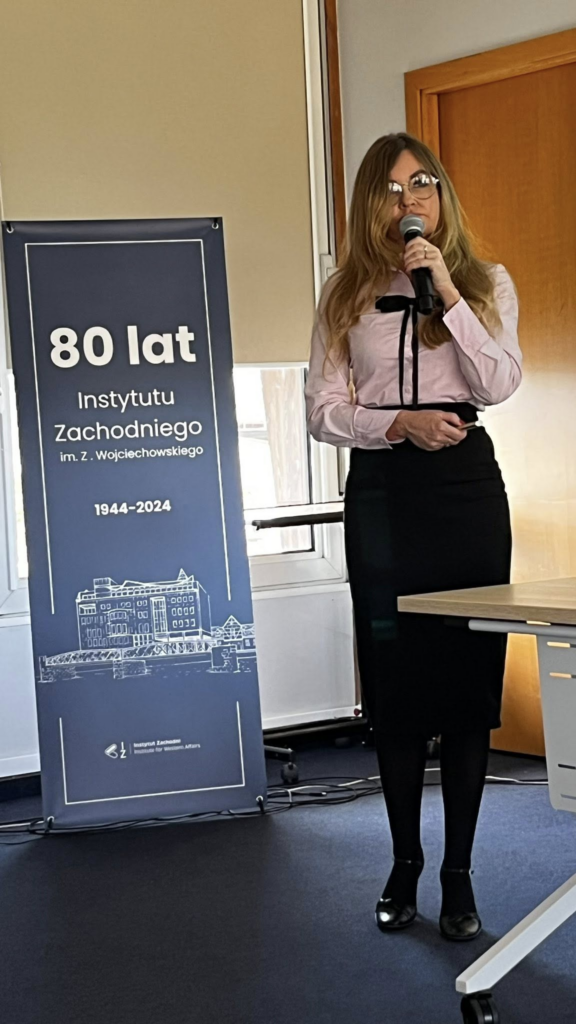 VIII KONFERENCJA REGIONALNA W INSTYTUCIE ZACHODNIM W POZNANIU