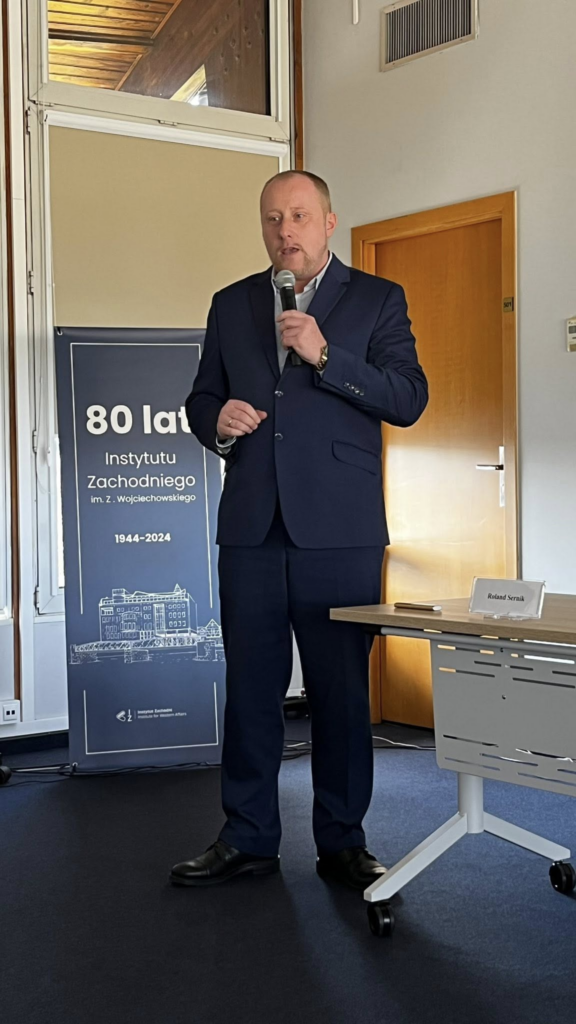 VIII KONFERENCJA REGIONALNA W INSTYTUCIE ZACHODNIM W POZNANIU