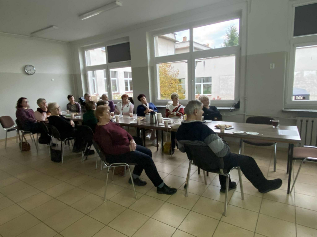 SPOTKANIE Z KLUBEM PRZYJACIÓŁ DĄBRÓWKI WIELKOPOLSKIEJ