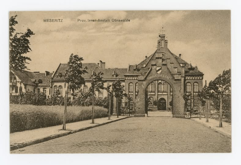 OTWARCIE 4 PROWINCJONALNEGO ZAKŁADU OBŁĄKANYCH W OBRZYCACH 2 LISTOPADA 1904 R.