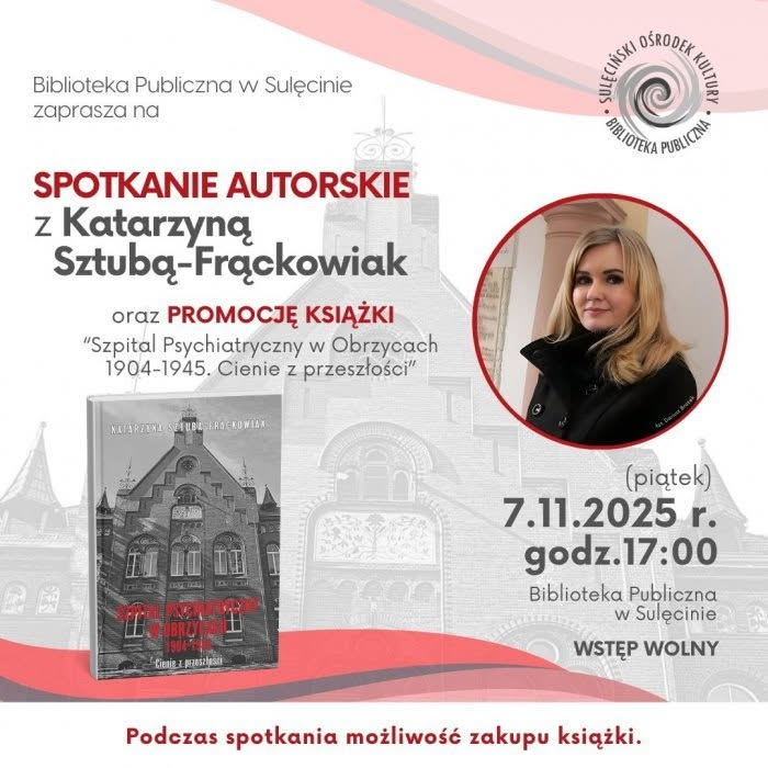 Spotkanie w Bibliotece Publicznej w Sulęcinie