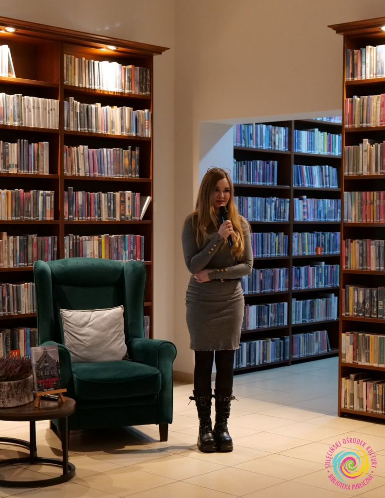 Spotkanie w Bibliotece Publicznej w Sulęcinie
