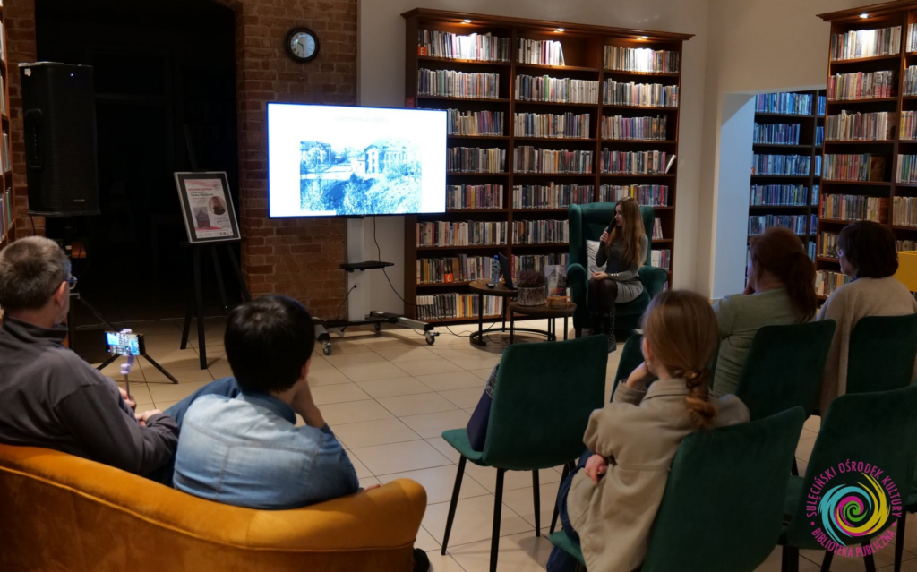 Spotkanie w Bibliotece Publicznej w Sulęcinie