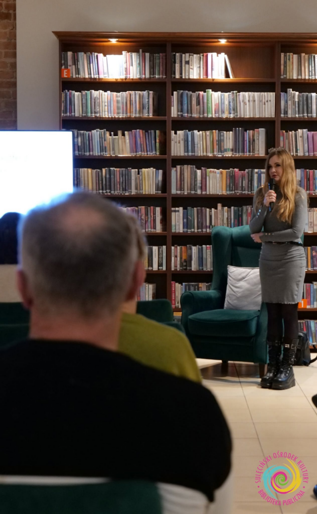 Spotkanie w Bibliotece Publicznej w Sulęcinie