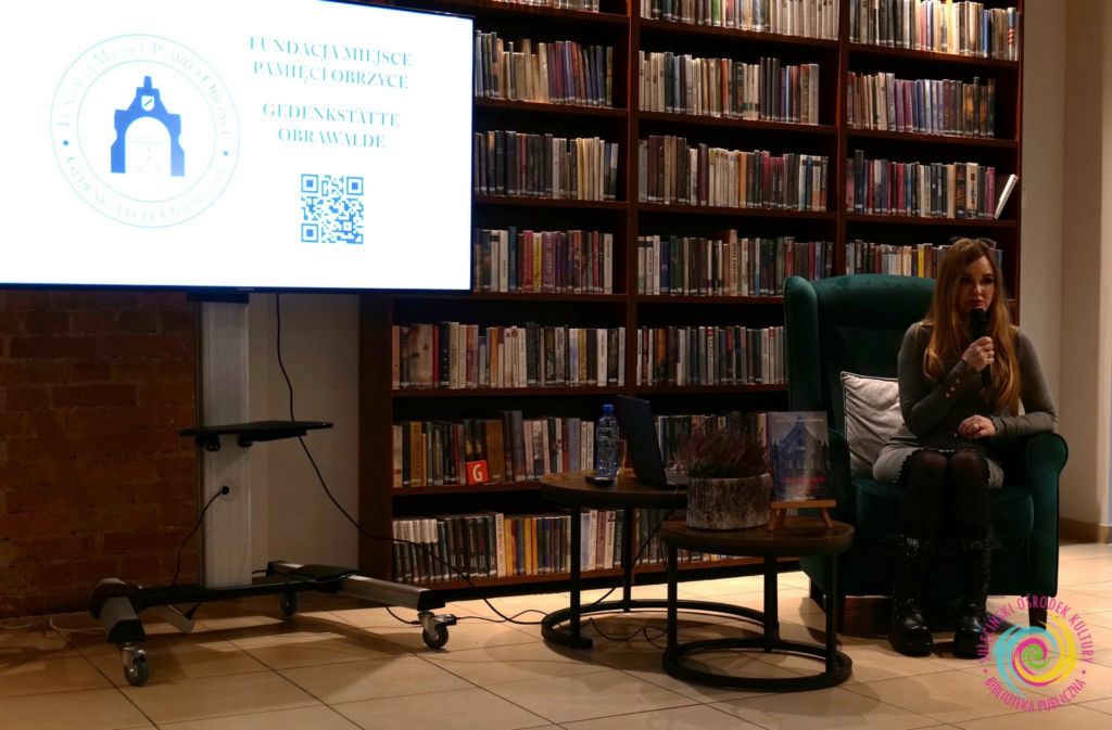 Spotkanie w Bibliotece Publicznej w Sulęcinie