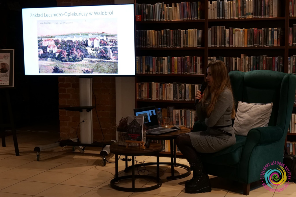 Spotkanie w Bibliotece Publicznej w Sulęcinie