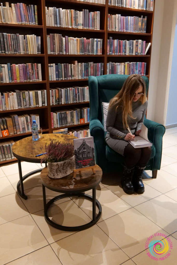 Spotkanie w Bibliotece Publicznej w Sulęcinie
