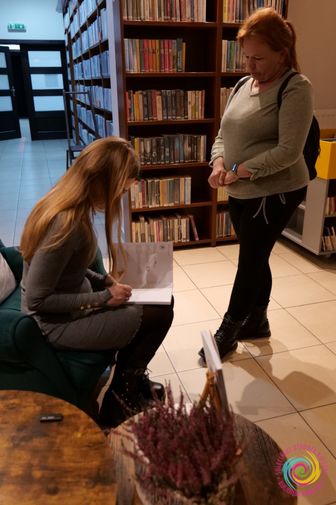 Spotkanie w Bibliotece Publicznej w Sulęcinie