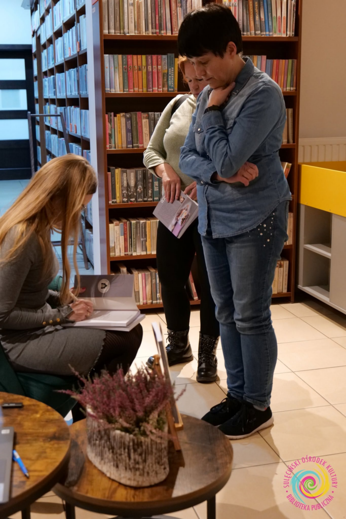 Spotkanie w Bibliotece Publicznej w Sulęcinie