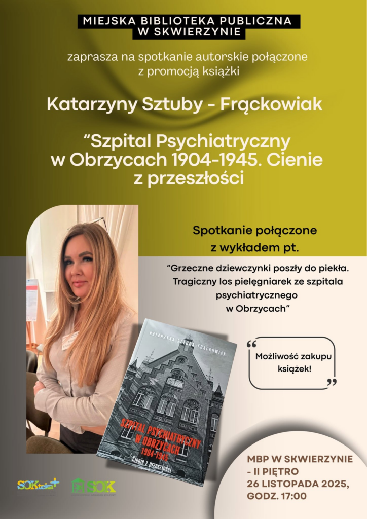 Spotkanie w Miejskiej Bibliotece Publicznej w Skwierzynie