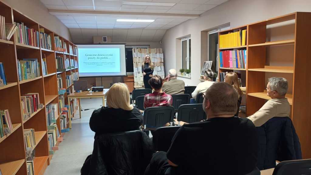 Spotkanie w Miejskiej Bibliotece Publicznej w Skwierzynie