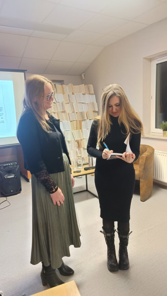Spotkanie w Miejskiej Bibliotece Publicznej w Skwierzynie
