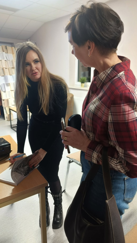 Spotkanie w Miejskiej Bibliotece Publicznej w Skwierzynie