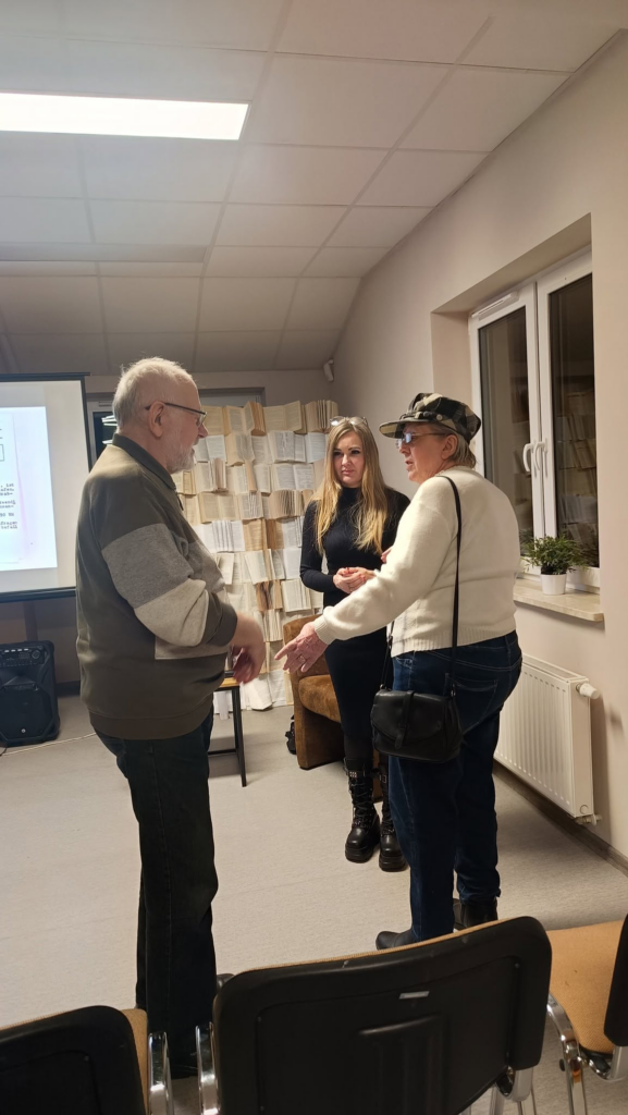 Spotkanie w Miejskiej Bibliotece Publicznej w Skwierzynie
