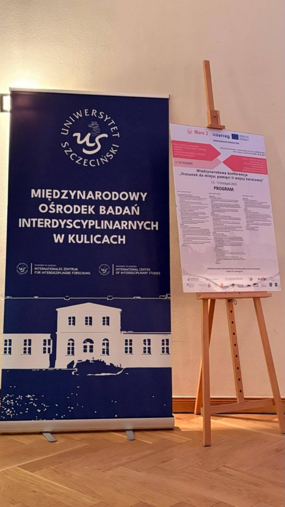 TEMAT OBRZYCKIEJ IZBY PAMIĘCI NA MIĘDZYNARODOWEJ KONFERENCJI
